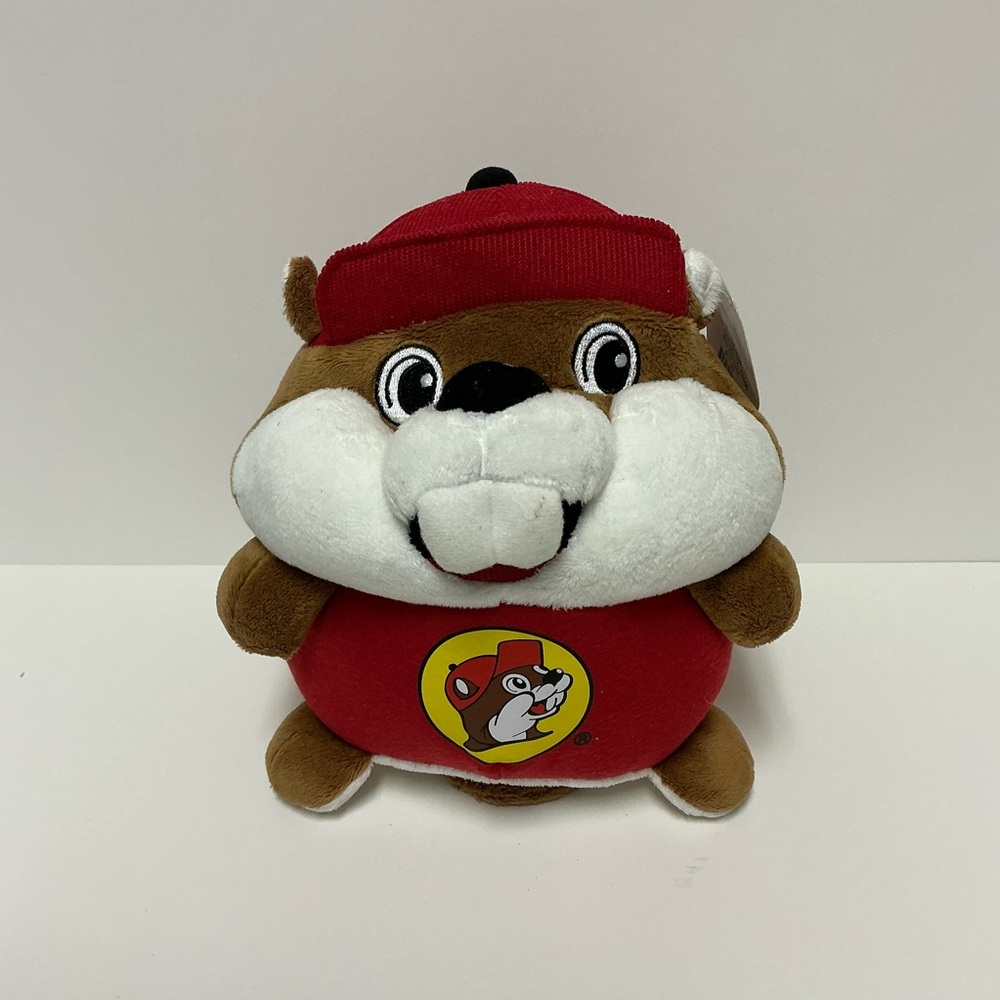 Buc-ees 8" Bucee the Beaver Plush Stuffed Animal with Tag